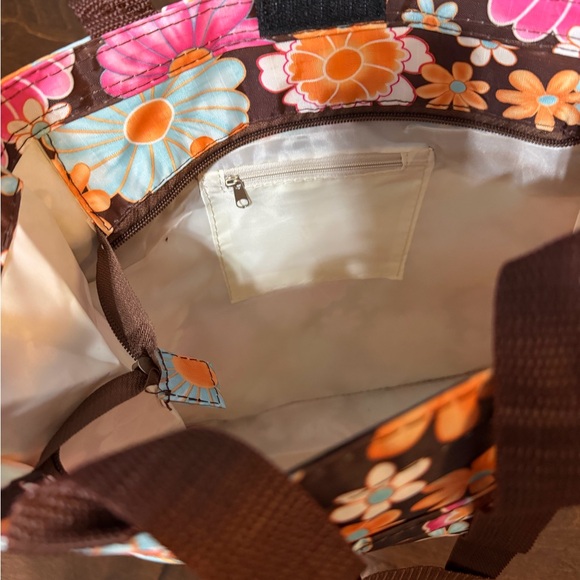 Floral Patterned Tote Bag - Picture 6 of 6